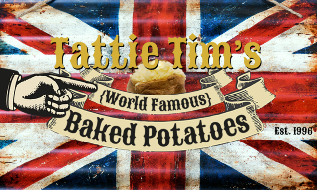 Tattie Tim baked potatoes